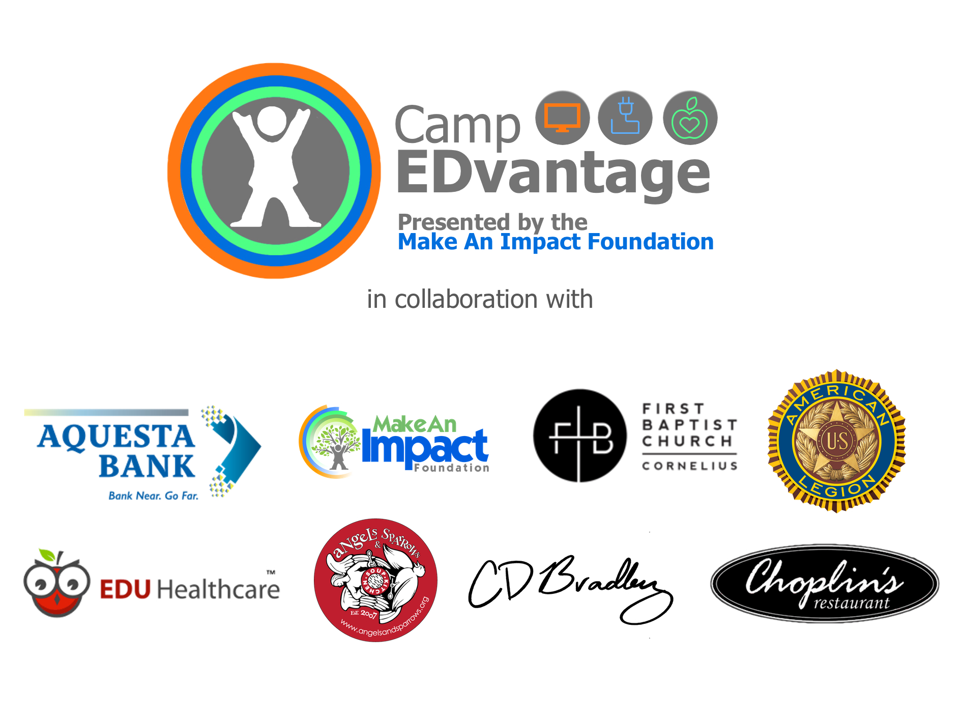 Camp EDvantage Press Release 08/13/2020